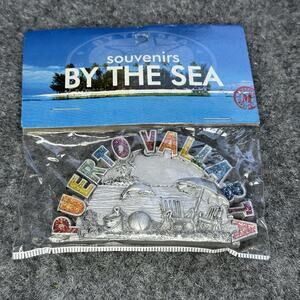 Puerto Vallarta, Mexico Tourist Souvenir 3D Fridge Magnet Craft GIFT NOS - NEW!